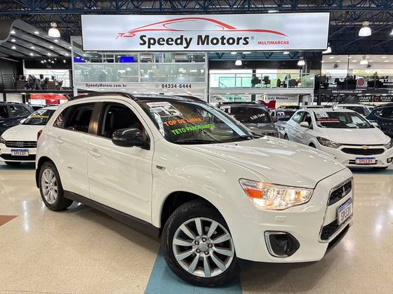 MITSUBISHI ASX 2.0 4X4 AWD 16V GASOLINA 4P AUTOMÁTICO MITSUBISHI ASX 2.0 4X4 AWD 16V GASOLINA 4P AUTOMÁTICO